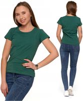 T-Shirt Damski Koszulka Klasyk Bawełna MORAJ L