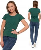T-Shirt Damski Koszulka Klasyk Bawełna MORAJ L