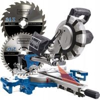 SCHEPPACH Piła ukośnica z posuwem Pilarka ukosowa HM216 + SOFT-START