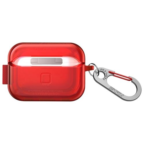 Etui Skinarma Saido do AirPods Pro 2     czerwony na Arena.pl