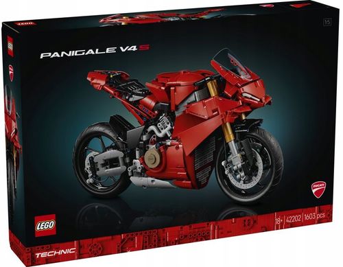 42202 - LEGO Technic - Motocykl Ducati Panigale V4 S na Arena.pl