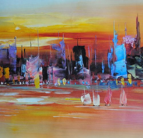 Abstrakcja (60x90cm) na Arena.pl