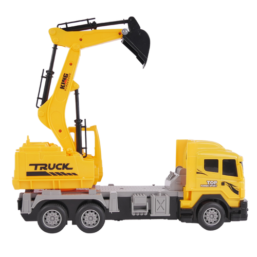 Koparka Zdalnie Sterowana RC Pilot Akumulator Kabel Pojazd Budowlany Zestaw na Arena.pl