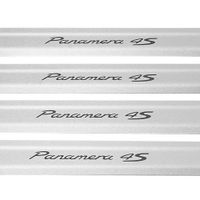Listwa progowa PORSCHE PANAMERA 971 PANAMERA 4S Stal nierdzewna 304 mat