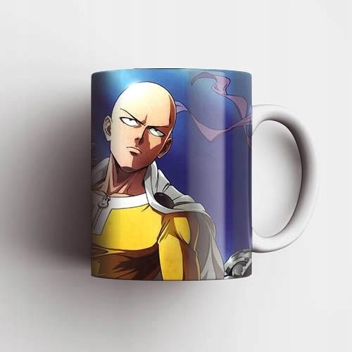 Kubek Magiczny One-Punch Man DO WYBORU zdjęcie 1