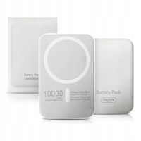 Powerbank MagSafe do Apple iPhone 10000 mAh Indukcyjny Mocny lightening