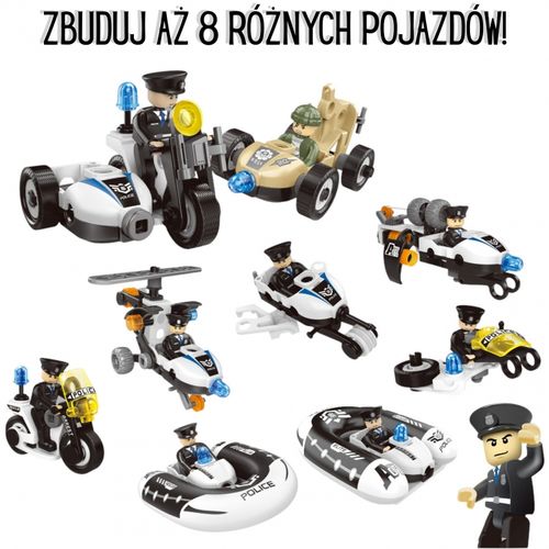 ZABAWKOWY ZESTAW KLOCKI KONSTRUKCYJNE na Arena.pl