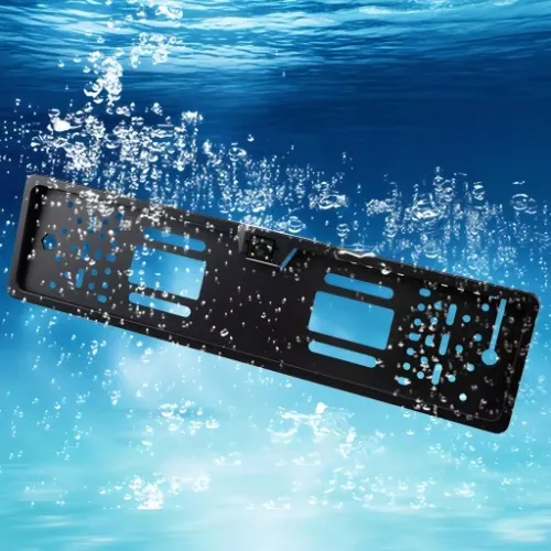 KAMERA COFANIA Z LED W RAMCE TABLICA REJESTRACYJNA na Arena.pl