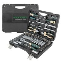 ROCKFORCE ZESTAW KLUCZY 69el. 1/2" 1/4" RF-4603-5