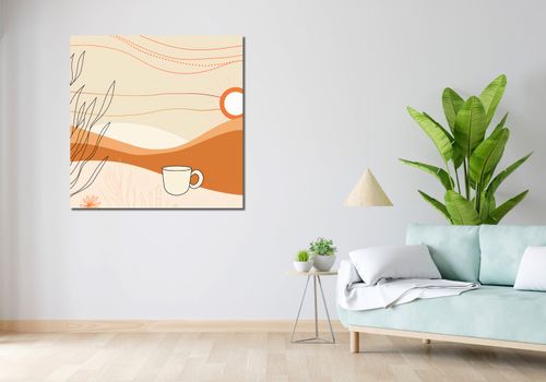 Obraz 100x100cm Ranna Pora na Arena.pl