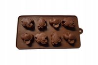 Forma foremka formy do czekoladek pralin 8 szt.