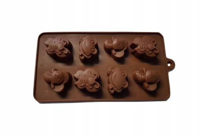 Forma foremka formy do czekoladek pralin 8 szt. zdjęcie 1