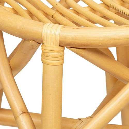 Stołek Aoni 45cm rattan naturalny na Arena.pl