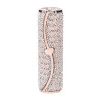 mini wibrator szminkowy loveline candy różowy usb