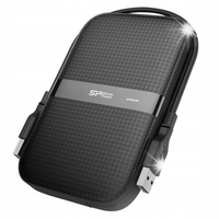Dysk zewnętrzny HDD Silicon Power Armor A60 2TB 2,5" Czarny
