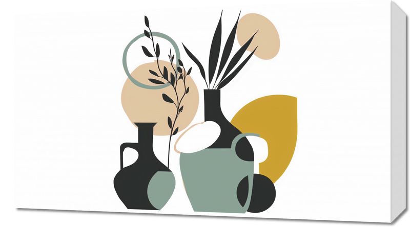 Obraz 70x40cm Modernistyczna Kompozycja zdjęcie 1