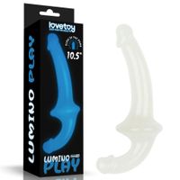 podwójne dildo świecące lumino play lovetoy 27 cm