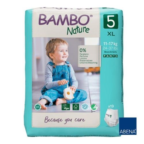 Pieluchomajtki Bambo Nature 5 Junior 11-17kg, 19 s na Arena.pl