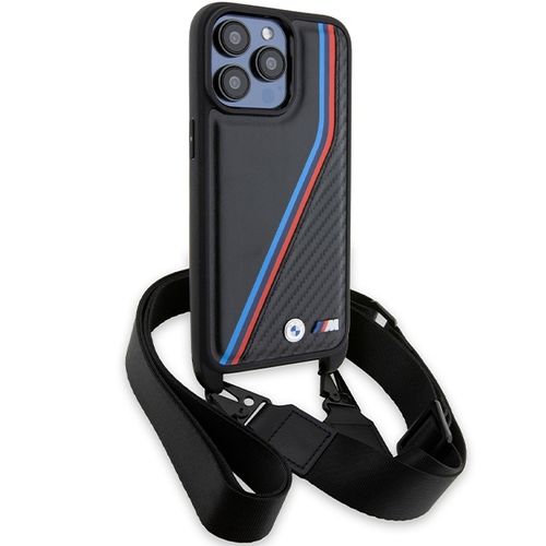 Etui BMW do iPhone 15 Pro 6,1"", Czarny na Arena.pl