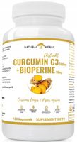 Altopharma Curcumin C3 500 mg Bioperine 10 mg KURKUMINA + PIPERYNA 120kaps.