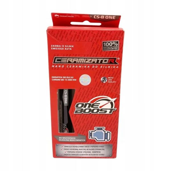 CERAMIZATOR CS-B ONE BOOST do silników benzynowych zdjęcie 2