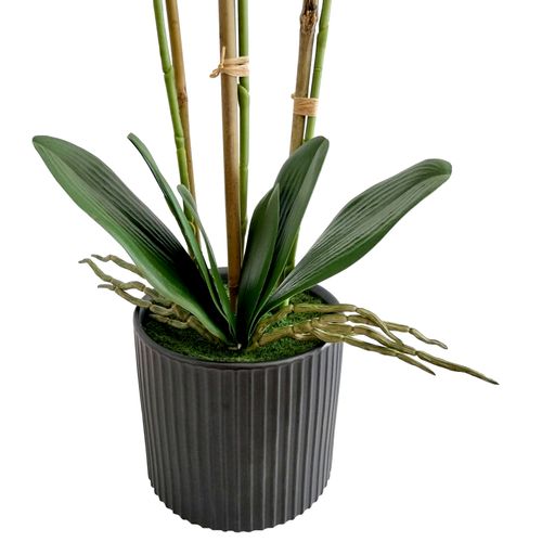 STORCZYK W DONICZCE WYSOKI BIAŁY SZTUCZNY STORCZYK DUŻY 80 cm ORCHIDEA na Arena.pl