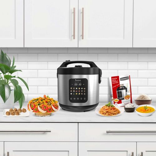 MULTICOOKER PAROWAR KOMBIWAR GARNEK ELEKTRYCZNY FRYTOWNICA 5L na Arena.pl