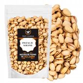 PISTACJE PRAŻONE SOLONE 500g Naturalne duże świeże
