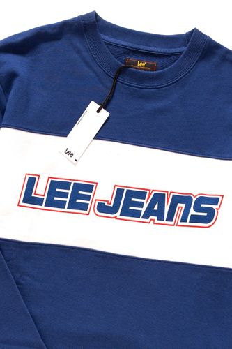 LEE EASY BLOCKING CREW BLUEPRINT L82EQVLH L na Arena.pl