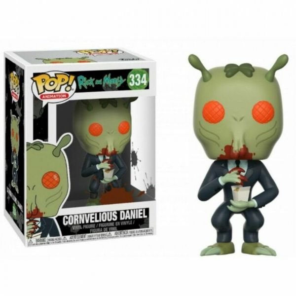 Funko POP! Rick & Morty Cornvelius Daniel 334 zdjęcie 1