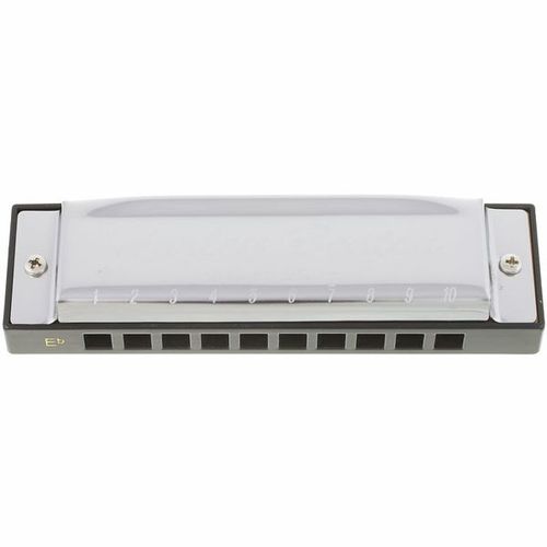Harmonijka ustna Eb-dur / Eb-Major Harley Benton Blues Harmonica Etui na Arena.pl