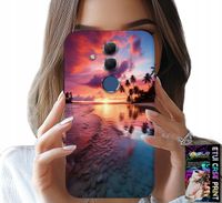 ETUI DO HUAWEI MATE 20 LITE - PLAŻA WAKACJE WYSPA PIĘKNE WIDOKI +SZKŁO