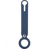 Etui Apple AirTag pasek case do lokalizatora granatowy