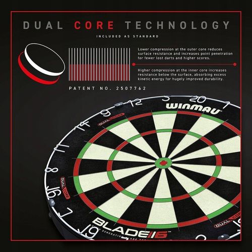 Tarcza Dart Winmau Blade 6 Dual Core na Arena.pl
