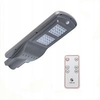 Latarnia uliczna solarna 40W+pilot+czujnik ruchu+ mocowanie ścienne Gratis!!