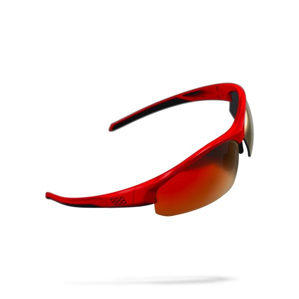 BBB BSG-58 Okulary Impress glossy red zdjęcie 1
