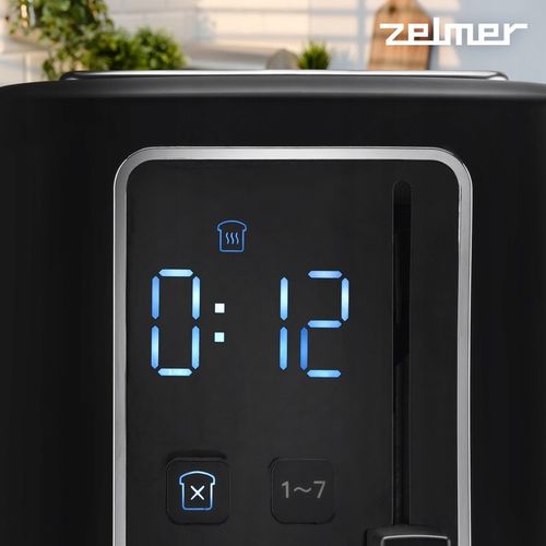 TOSTER ZELMER OPIEKACZ KANAPEK 7 POZIOMÓW ELEKTRYCZNY TOSTY 2 KROMKI 750W na Arena.pl