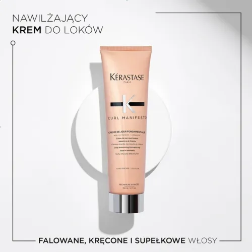 Kerastase Curl Manifesto krem nawilżający do loków i fal 150ml na Arena.pl