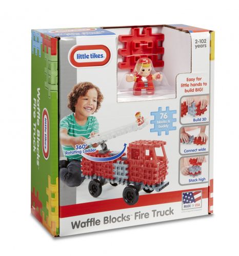 Klocki Waffle Blocks Straż Pożarna na Arena.pl