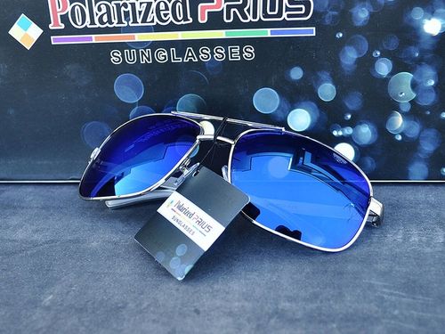 OKULARY MĘSKIE POLARYZACYJNE AVIATOR FLEKS ETUI na Arena.pl