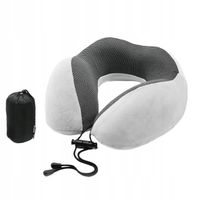 PODUSZKA PODRÓŻNA ORTOPEDYCZNA DO SPANIA ROGAL ZAGŁÓWEK TURYSTYCZNA MEMO XL