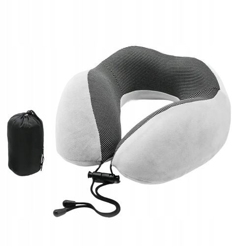 PODUSZKA PODRÓŻNA ORTOPEDYCZNA DO SPANIA ROGAL ZAGŁÓWEK TURYSTYCZNA MEMO XL na Arena.pl