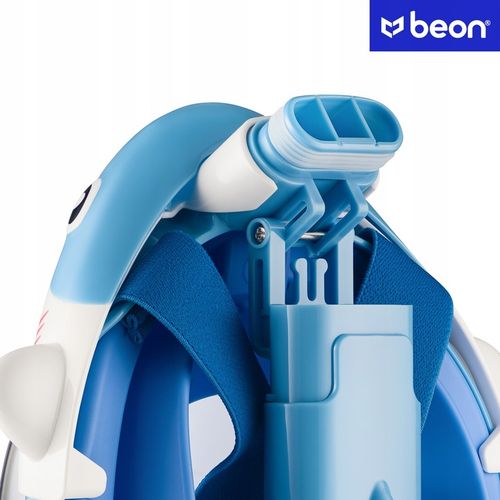 MASKA DO NURKOWANIA DLA DZIECI PEŁNOTWARZOWA DO SKORKELINGU PŁYWANIA REKIN na Arena.pl