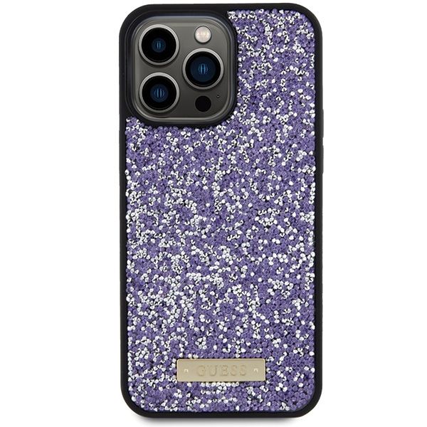 Etui Guess do iPhone 15 Pro, Fioletowy zdjęcie 3