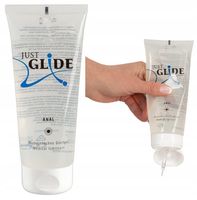 Analny Nawilżający Żel Lubrykant 200ml Na Bazie Wody Just Glide Medyczny