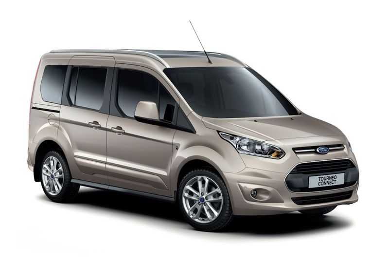 Pokrowce miarowe Premium do Ford Transit Connect 5os. zdjęcie 2