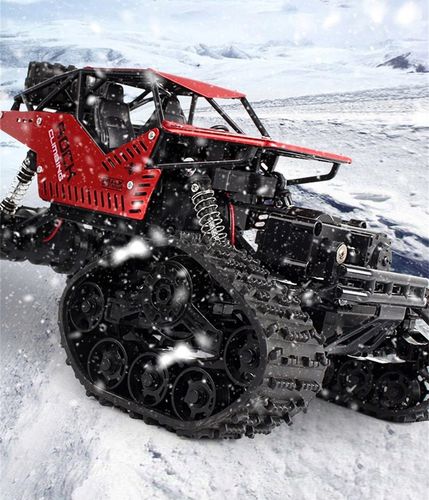 SAMOCHÓD ZDALNIE STEROWANY CRAWLER RC 4x4 AUTO 2w1 na Arena.pl