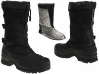 Mil-Tec Buty Śniegowce Arctic Czarne 41