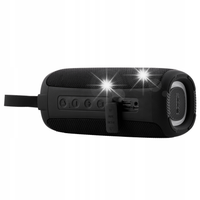 GŁOŚNIK BLUETOOTH Z RADIEM PRZENOŚNY BEZPRZEWODOWY BOOMBOX 20W USB AUX SD