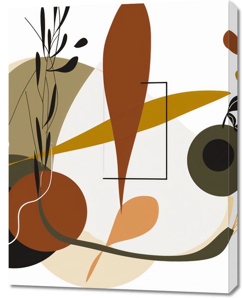 Obraz 70x90cm Ekspresja w Impresji zdjęcie 1